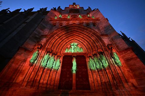 Die Müntzer-Gedenkstätte Marienkirche in Mühlhausen öffnet nach dem Rückbau der Landesausstellungsexponate wieder für Besucher.