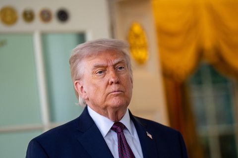 „Wenn Trump mit dieser Schmiergeldkasse durchkommt, macht er das überall“