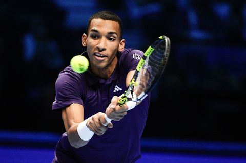 Der an Nummer eins gesetzte Felix Auger Aliassime ist in Hamburg ausgeschieden. (Archivfoto) Foto: Marco Alpozzi/LaPresse via ZU