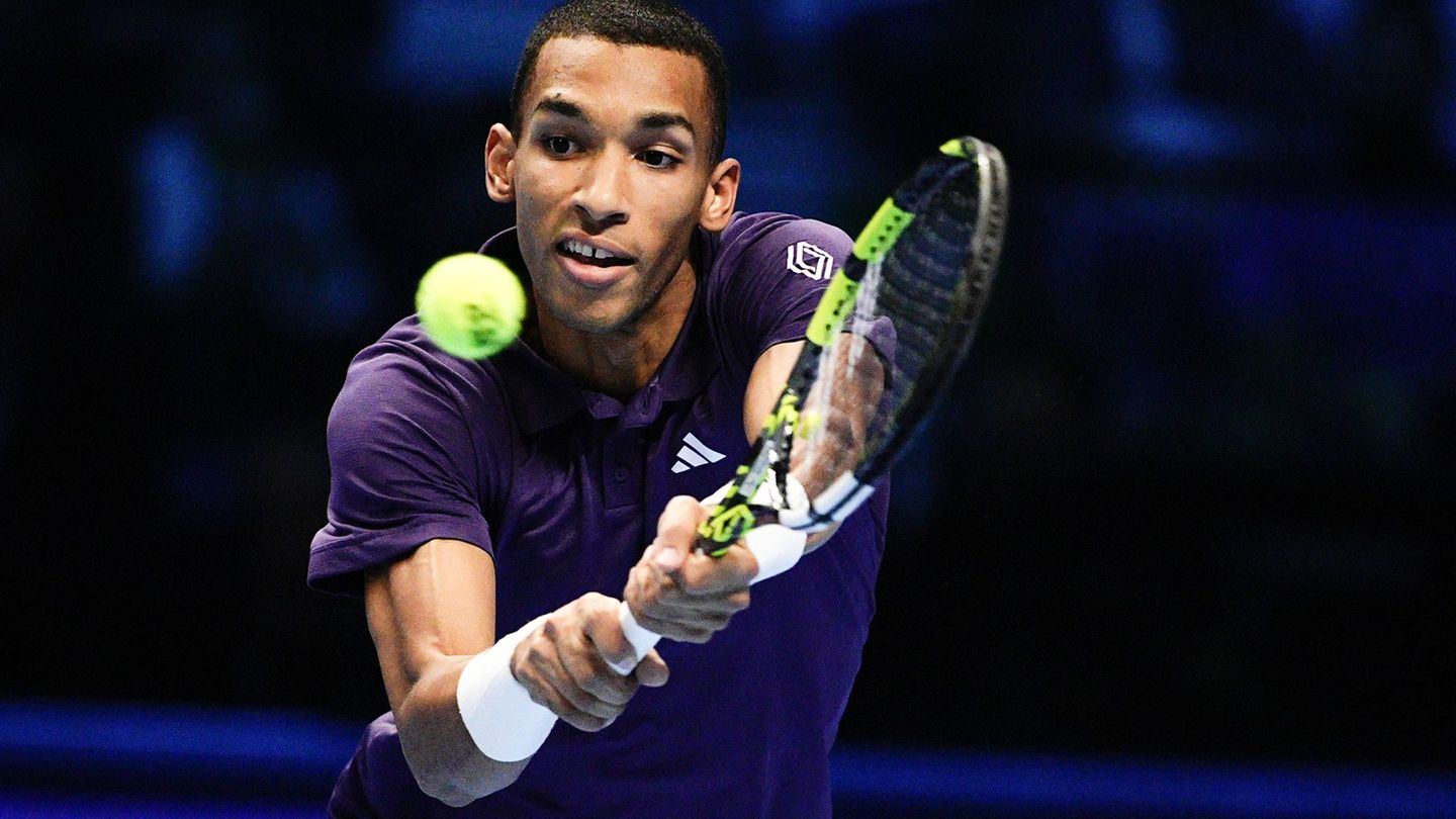 Der an Nummer eins gesetzte Felix Auger Aliassime ist in Hamburg ausgeschieden. (Archivfoto) Foto: Marco Alpozzi/LaPresse via ZU