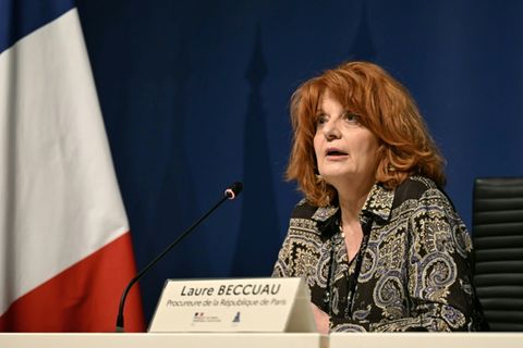 Pariser Staatsanwältin Laure Beccuau