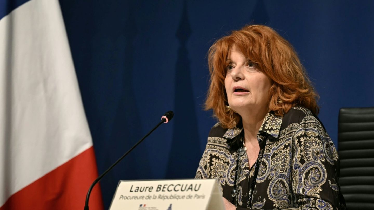 Pariser Staatsanwältin Laure Beccuau