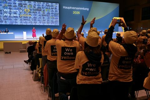 Vorstandschefin Orlopp bei Commerzbank-Hauptversammlung