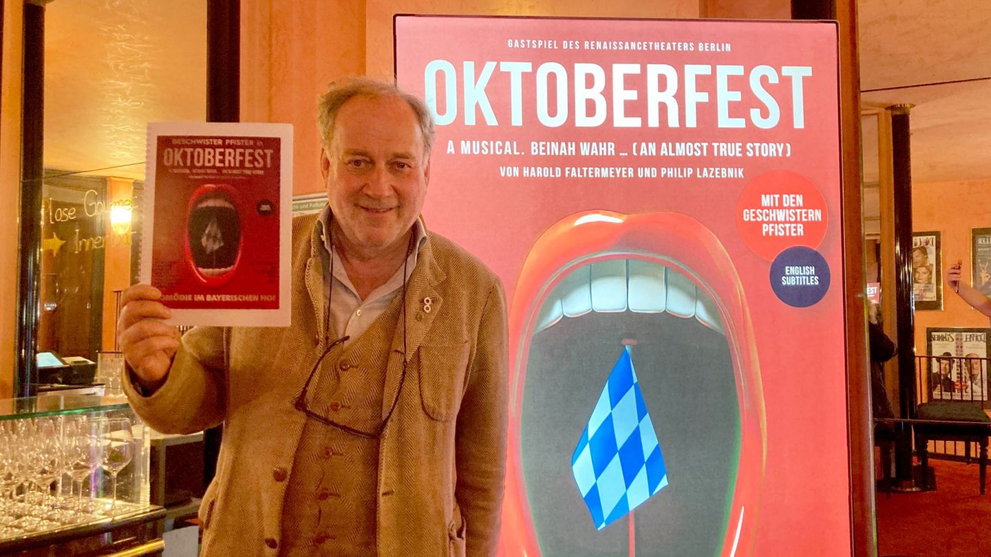 Der Komponist Harold Faltermeyer und sein Team bringen "Oktoberfest A Musical" nun auch in München auf die Bühne. Foto: Sabine D