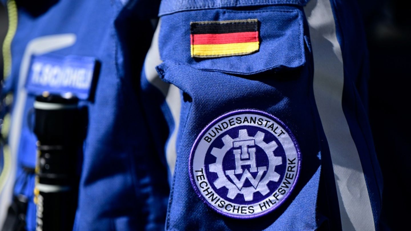 Uniform von Technischem Hilfswerk