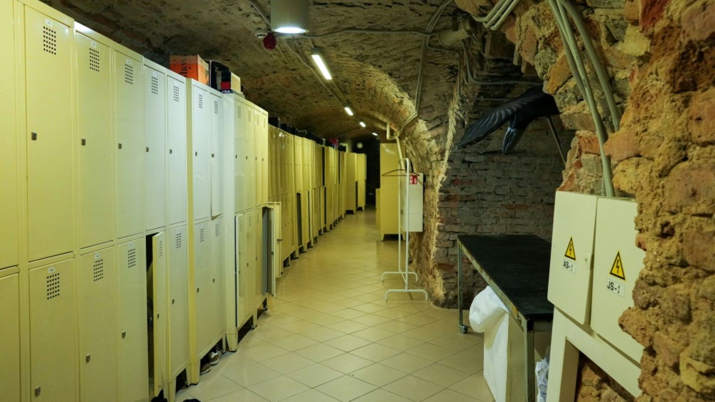 Schutzraum in Vilnius