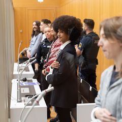 Kommt der Prozess nun voran? (Archivbild) Foto: Julian Rettig/dpa