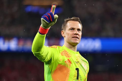 Manuel Neuer im Dress der Nationalmannschaft