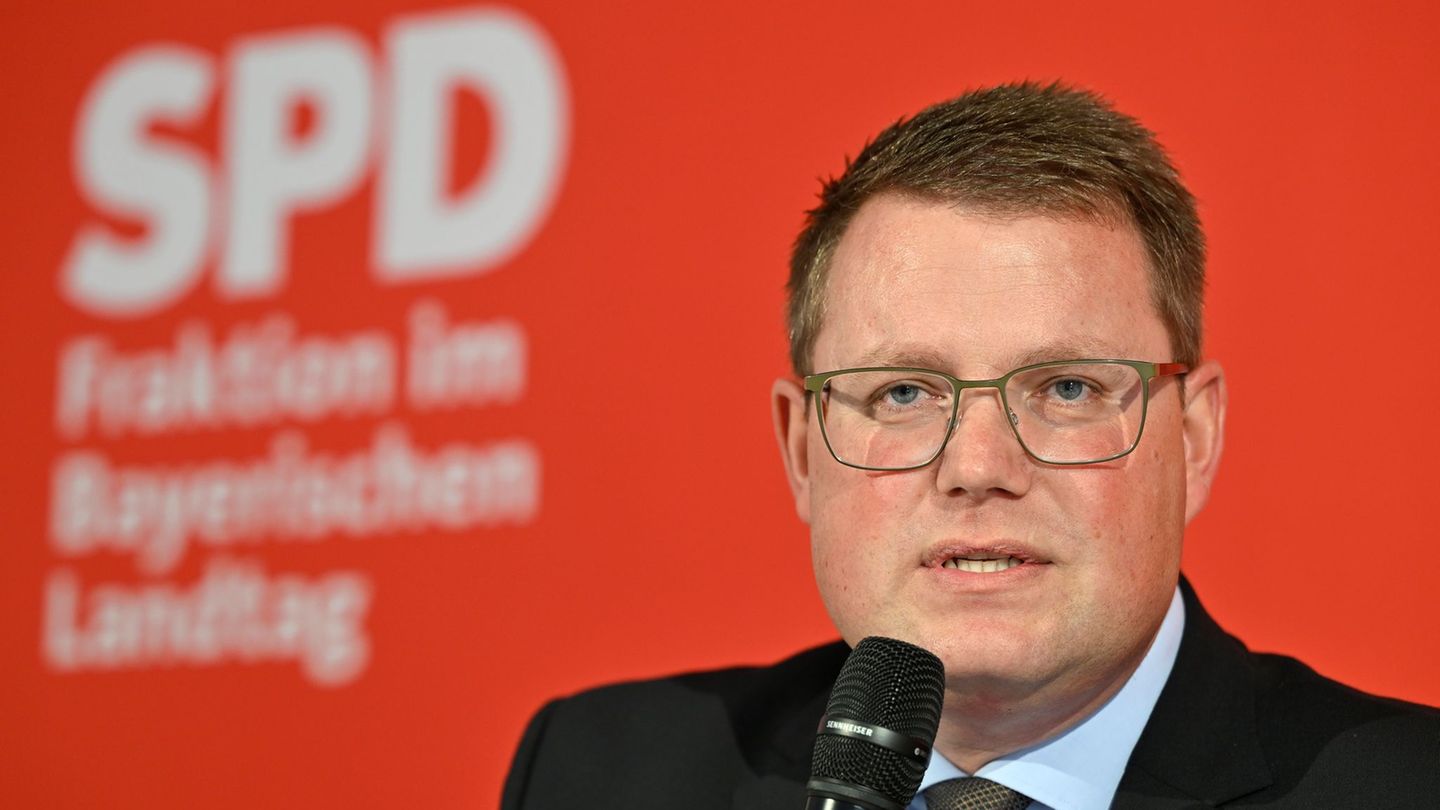 Die SPD-Fraktion im Landtag hat Holger Grießhammer als Vorsitzenden bestätigt. (Archivbild) Foto: Uwe Lein/dpa