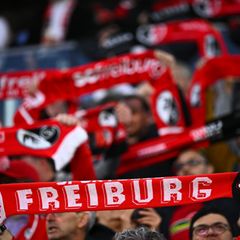 Kalt erwischt: die organisierte Fanszene des SC Freiburg. (Archivbild) Foto: Tom Weller/dpa