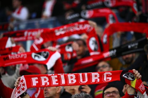 Kalt erwischt: die organisierte Fanszene des SC Freiburg. (Archivbild) Foto: Tom Weller/dpa