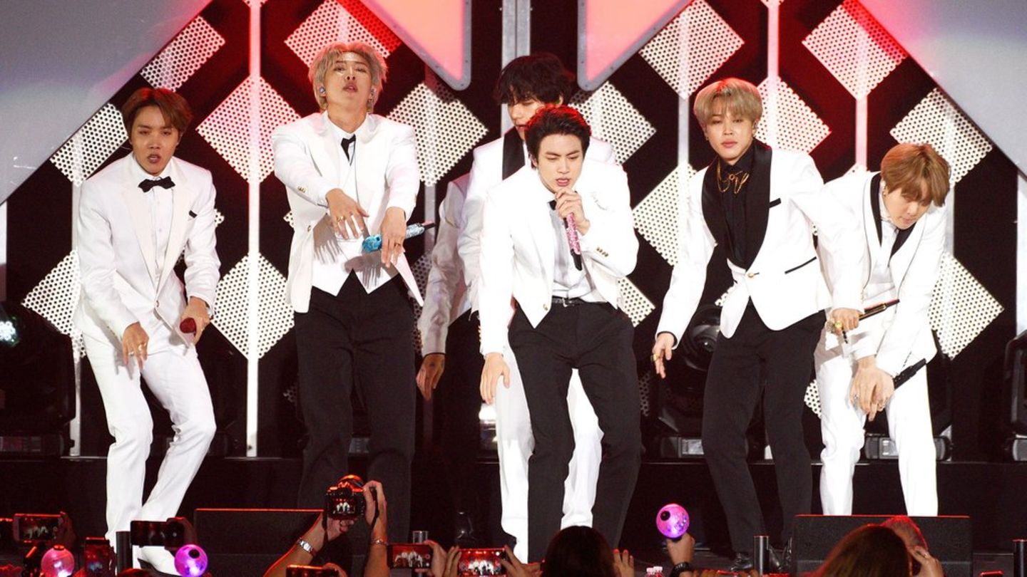 BTS sind bei den American Music Awards dabei.