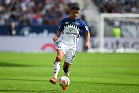 Ransford Königsdörffer kommt vom HSV und soll in Mainz für Tore sorgen (Archivbild). Foto: Florian Wiegand/dpa