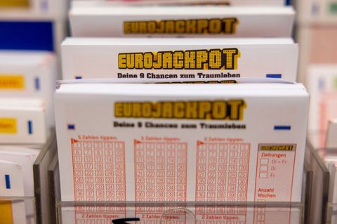 Eurojackpot ist die europäische Zahlenlotterie. (Illustration) Foto: Thomas Banneyer/dpa