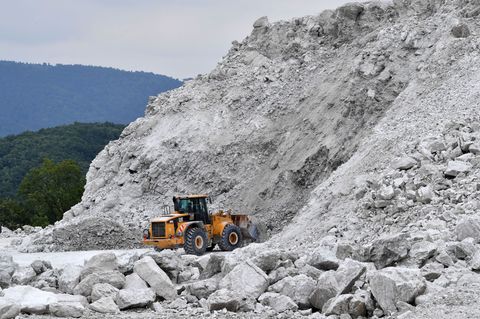 Der Gipsabbau im Südharz ist seit Jahren Streitthema in der Region (Archivbild). Foto: Martin Schutt/dpa-Zentralbild/dpa
