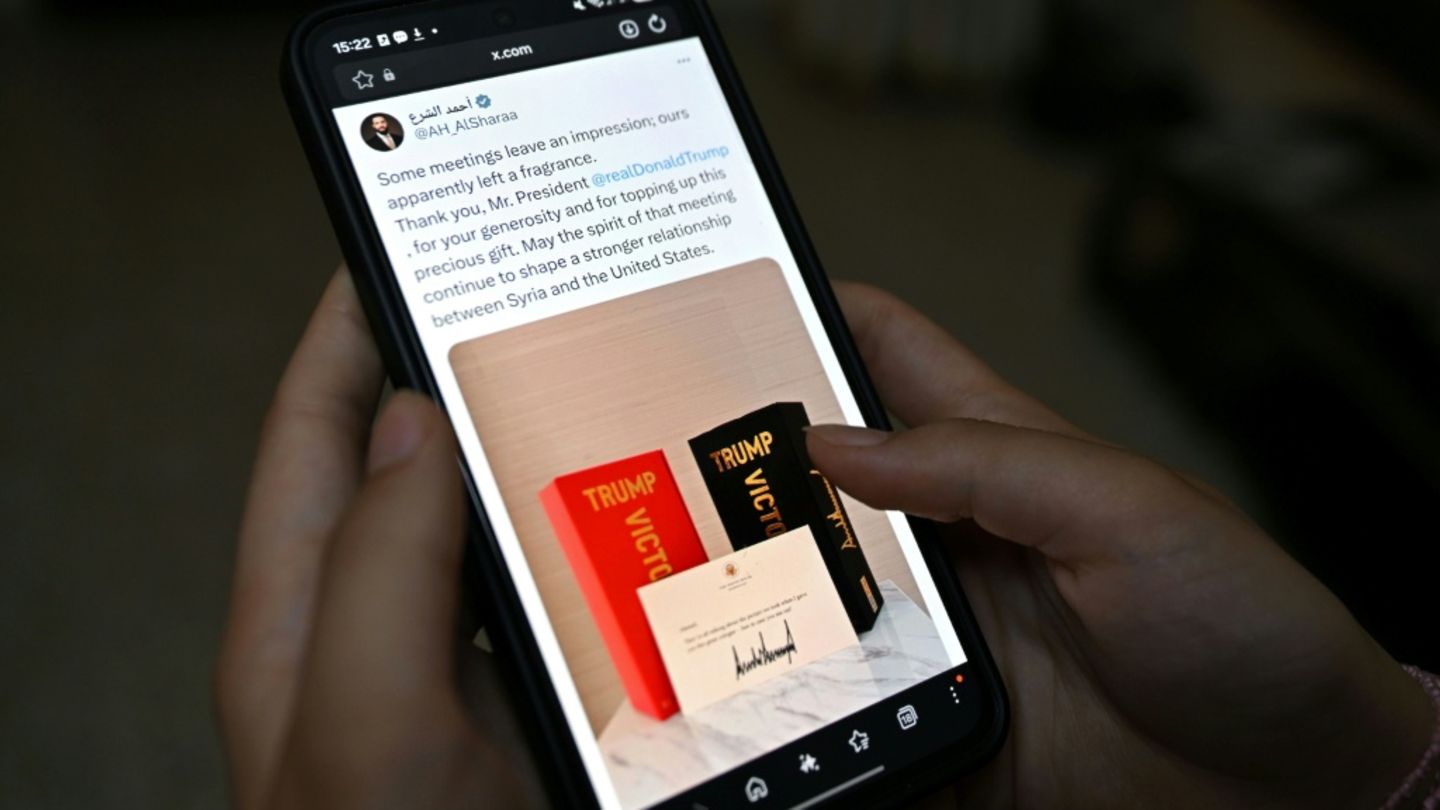 Al-Scharaa: Ein "kostbares Geschenk"