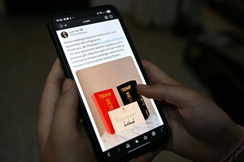 Al-Scharaa: Ein "kostbares Geschenk"