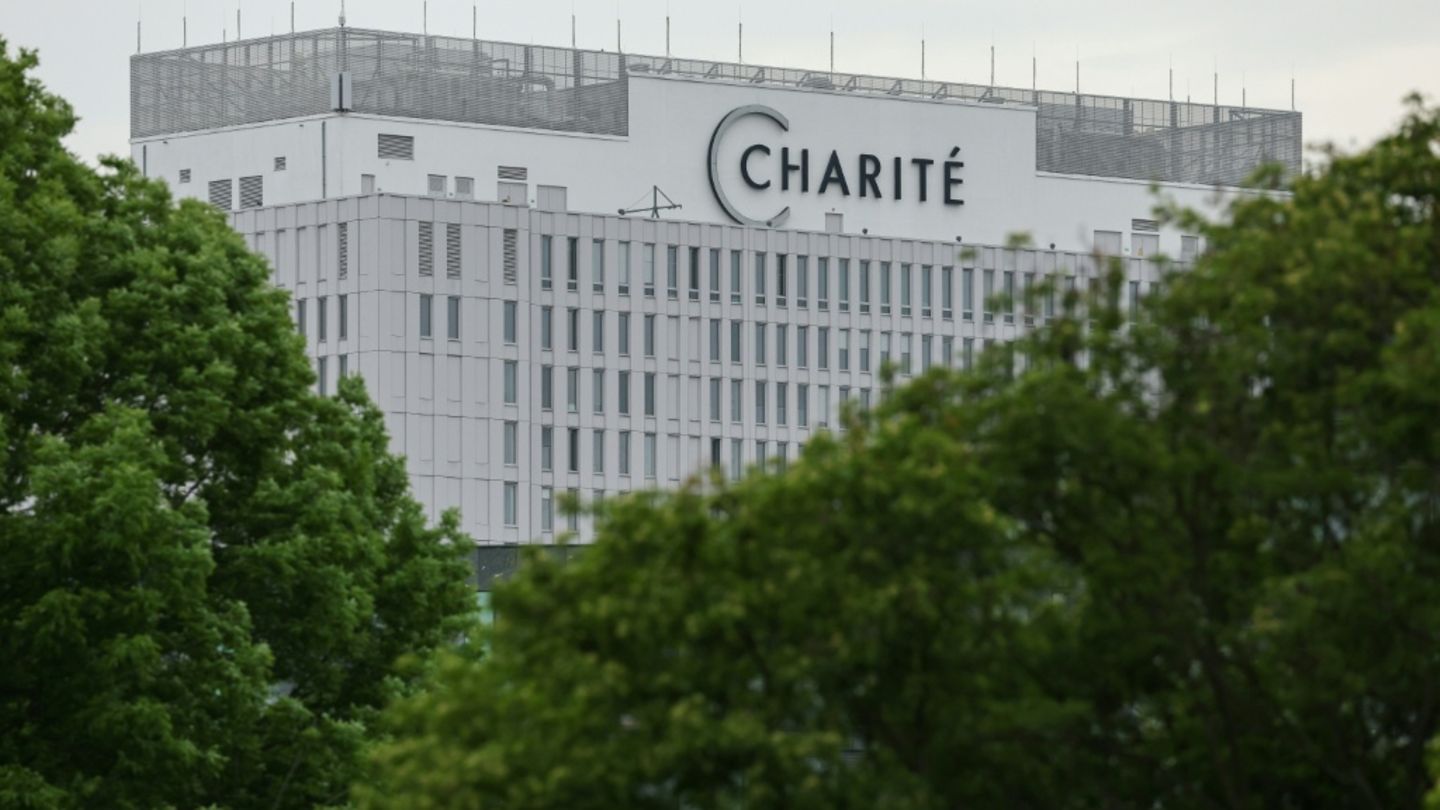 Gebäude der Charité in Berlin