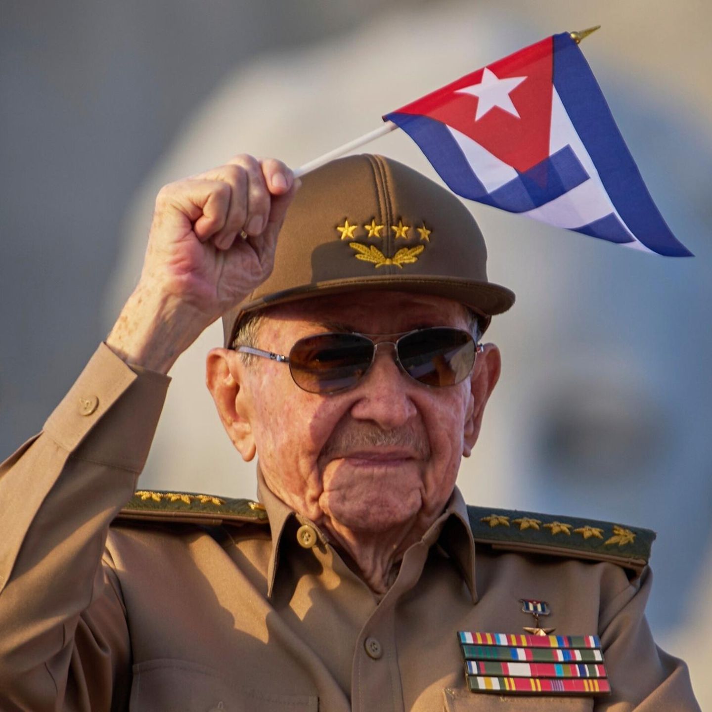 Kubas ehemaliger Präsident Raúl Castro