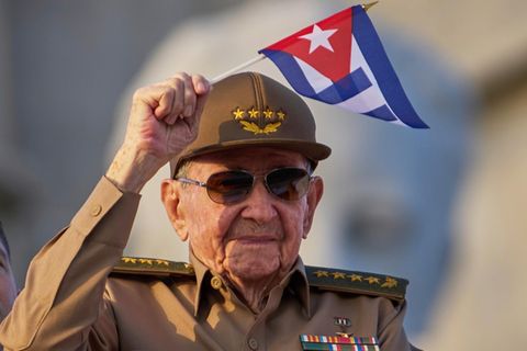 Kubas ehemaliger Präsident Raúl Castro