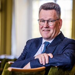 Johannes Wessels, aktuell Rektor der Universität Münster, wird Präsident der Universität Göttingen. (Archivbild) Foto: Lars Berg