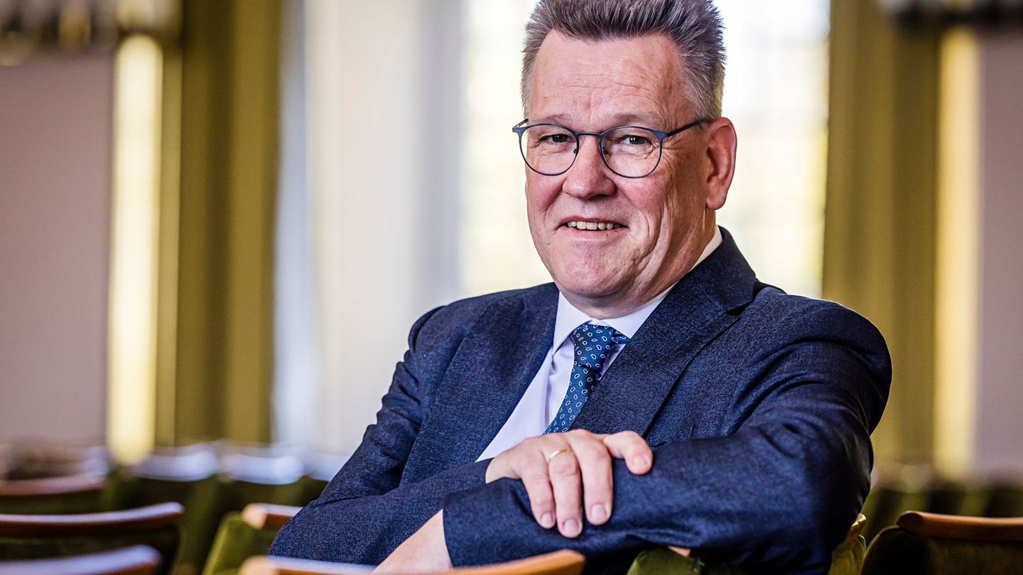 Johannes Wessels, aktuell Rektor der Universität Münster, wird Präsident der Universität Göttingen. (Archivbild) Foto: Lars Berg