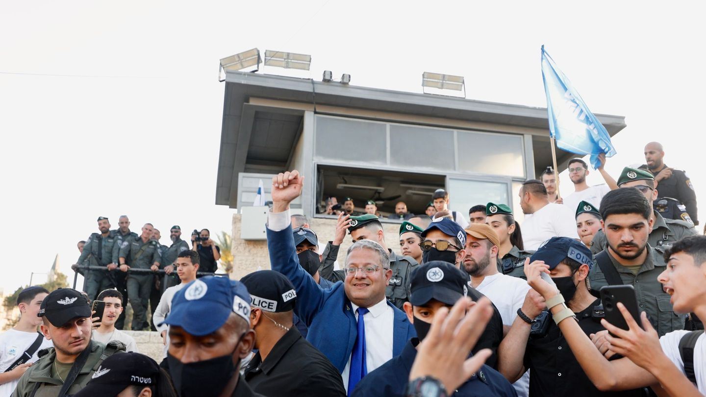 Der israelische Polizeiminister Itamar Ben-Gvir provozierte schon öfter. (Archivbild) Foto: Jamal Awad/dpa