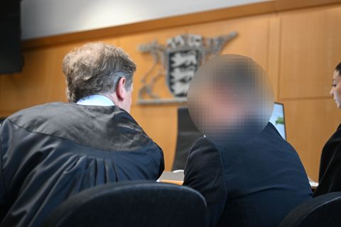 Der Angeklagte hat eingeräumt, am Tag vor der Fahrt Kokain konsumiert zu haben. Foto: Marijan Murat/dpa