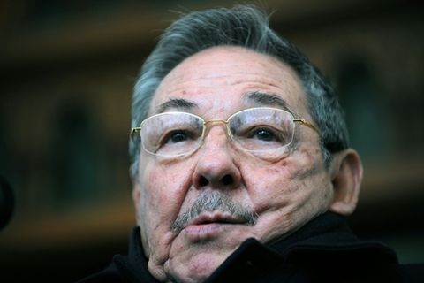 Raúl Castro im Jahr 2009