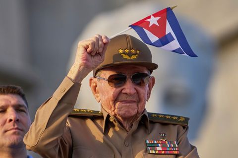 Raúl Castro war Verteidigungsminister, als Flugzeuge einer exilkubanischen Organisation abgeschossen wurden. (Archivbild) Foto: