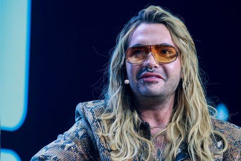 Bill Kaulitz wurde zweieinhalb Jahre von seinem Partner hintergangen.