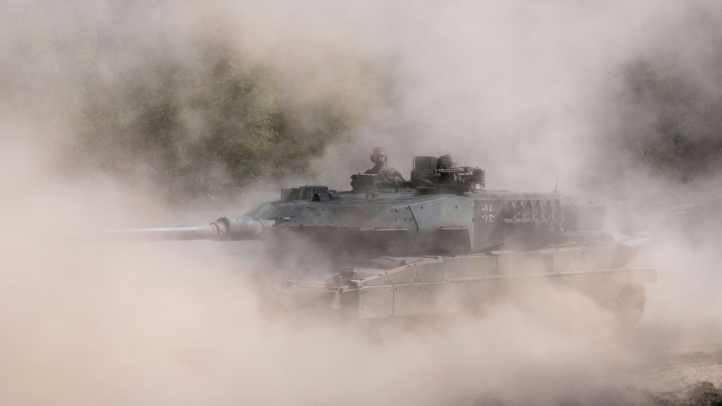 Leopard-2-Panzer