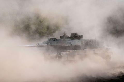 Leopard-2-Panzer