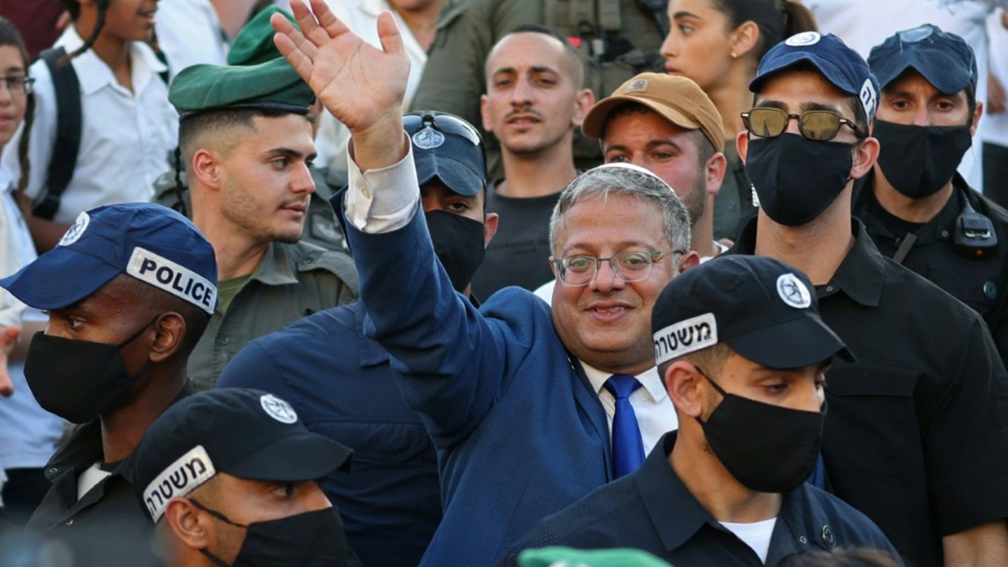 Ben Gvir am 14. Mai in Jerusalem