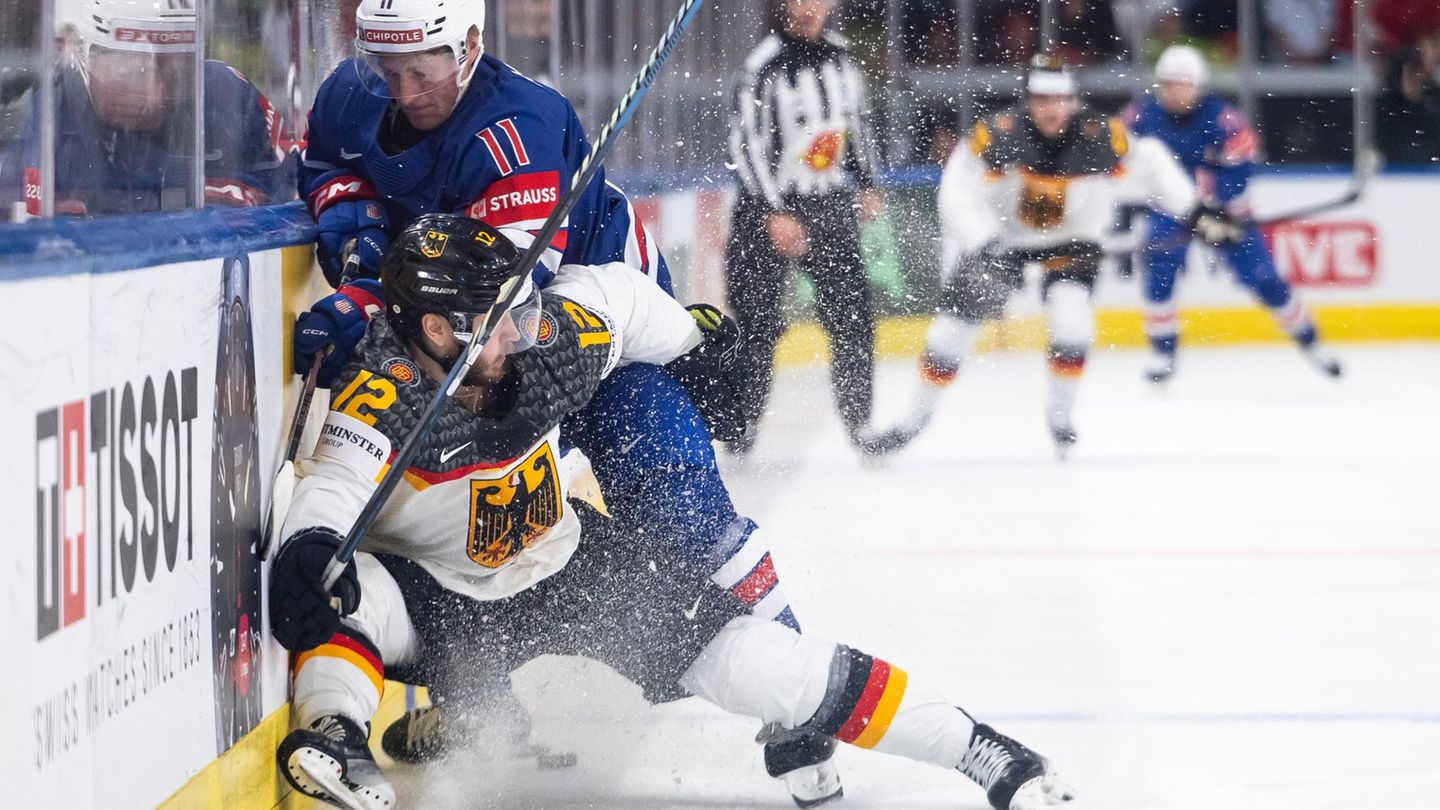 Eishockey-WM: Verbesserte Eishockey-Cracks unglücklich gegen USA