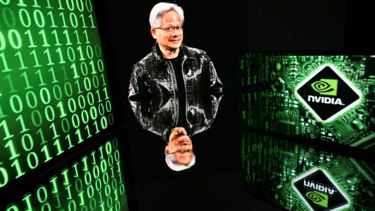 Nvidia-Chef Jensen Huang