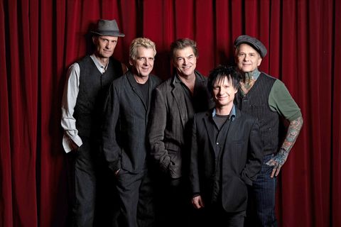 Sie schrieben hierzulande Musikgeschichte, von links: Breiti, Andi, Campino, Vom Ritchie und Kuddel.