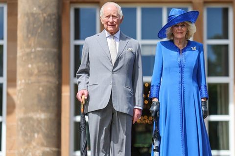 König Charles und Königin Camilla sind seit Dienstag in Nordirland unterwegs.