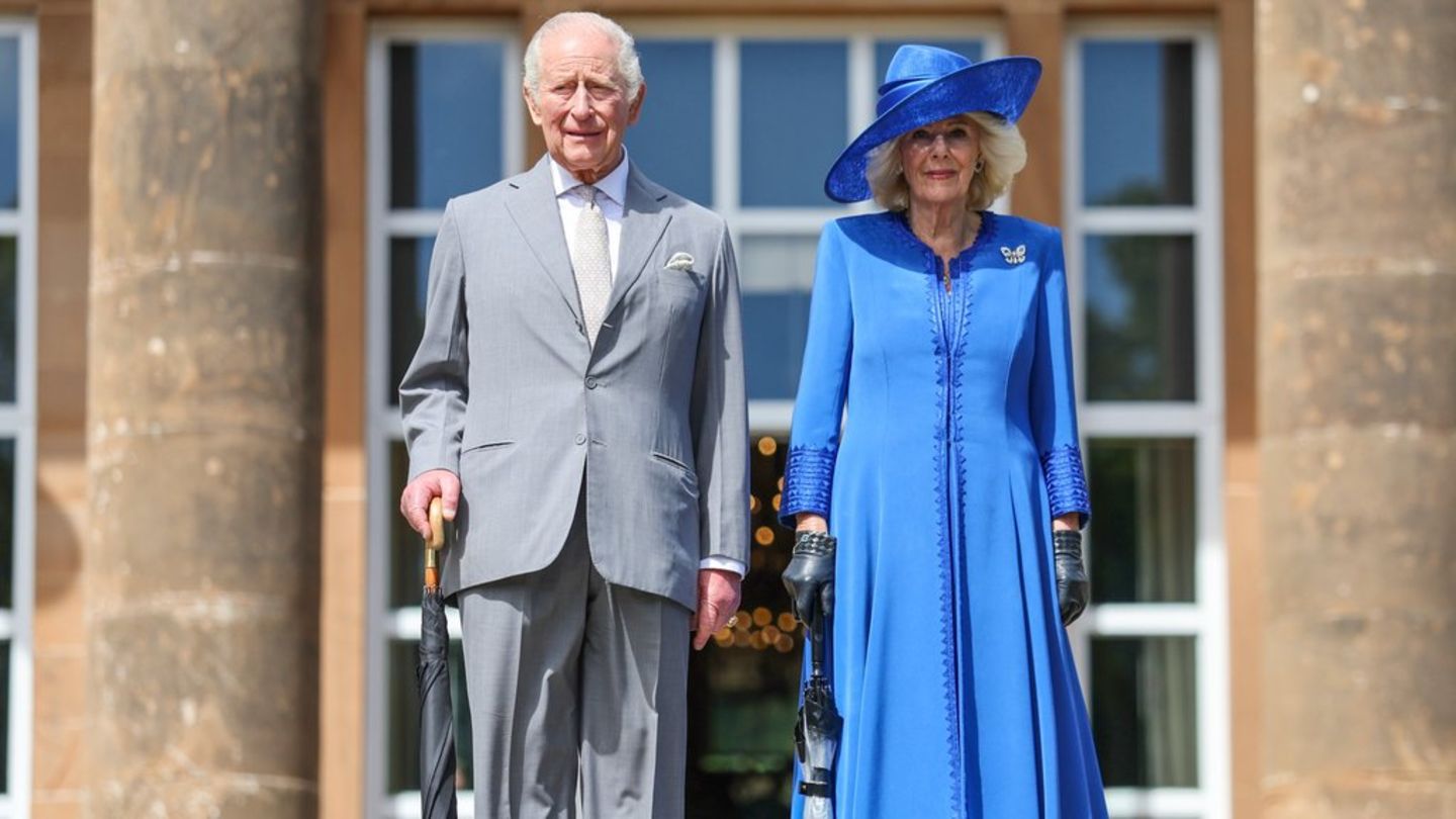 König Charles und Königin Camilla sind seit Dienstag in Nordirland unterwegs.