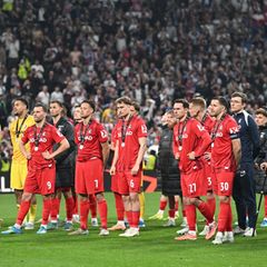 Dem SC Freiburg blieb die Körnung einer famosen Europa-League-Saison verwehrt. Foto: Robert Michael/dpa