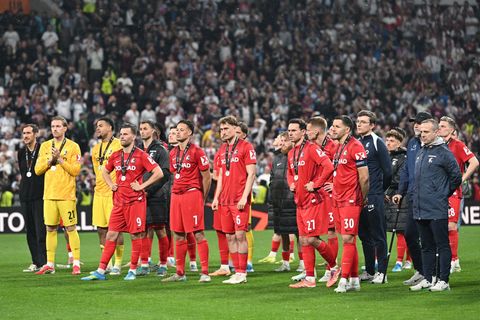 Dem SC Freiburg blieb die Körnung einer famosen Europa-League-Saison verwehrt. Foto: Robert Michael/dpa