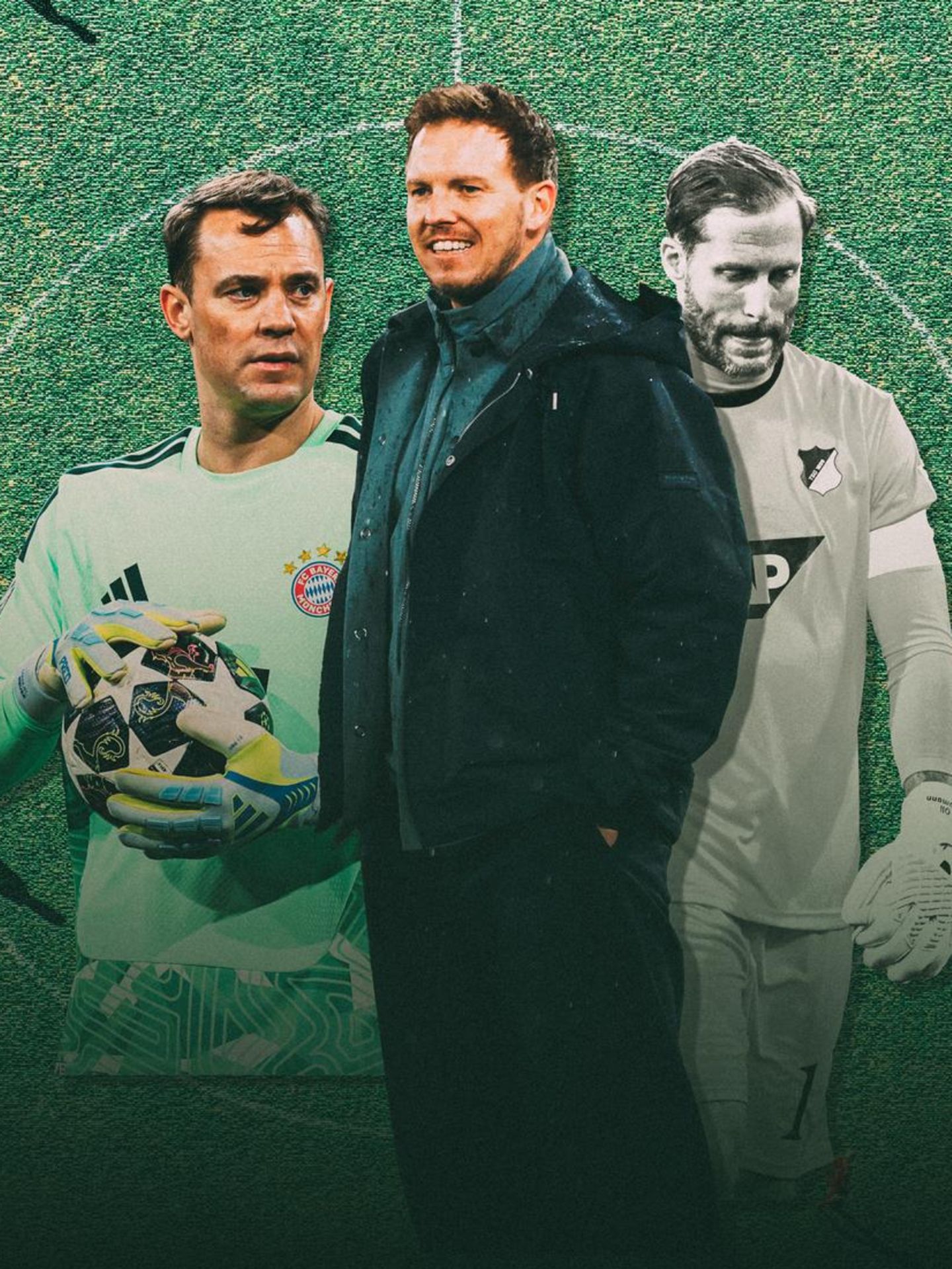 Manuel Neuer soll offenbar wieder im DFB-Team von Bundestrainer Julian Nagelsmann spielen. Der Leidtragende: Oliver Baumann