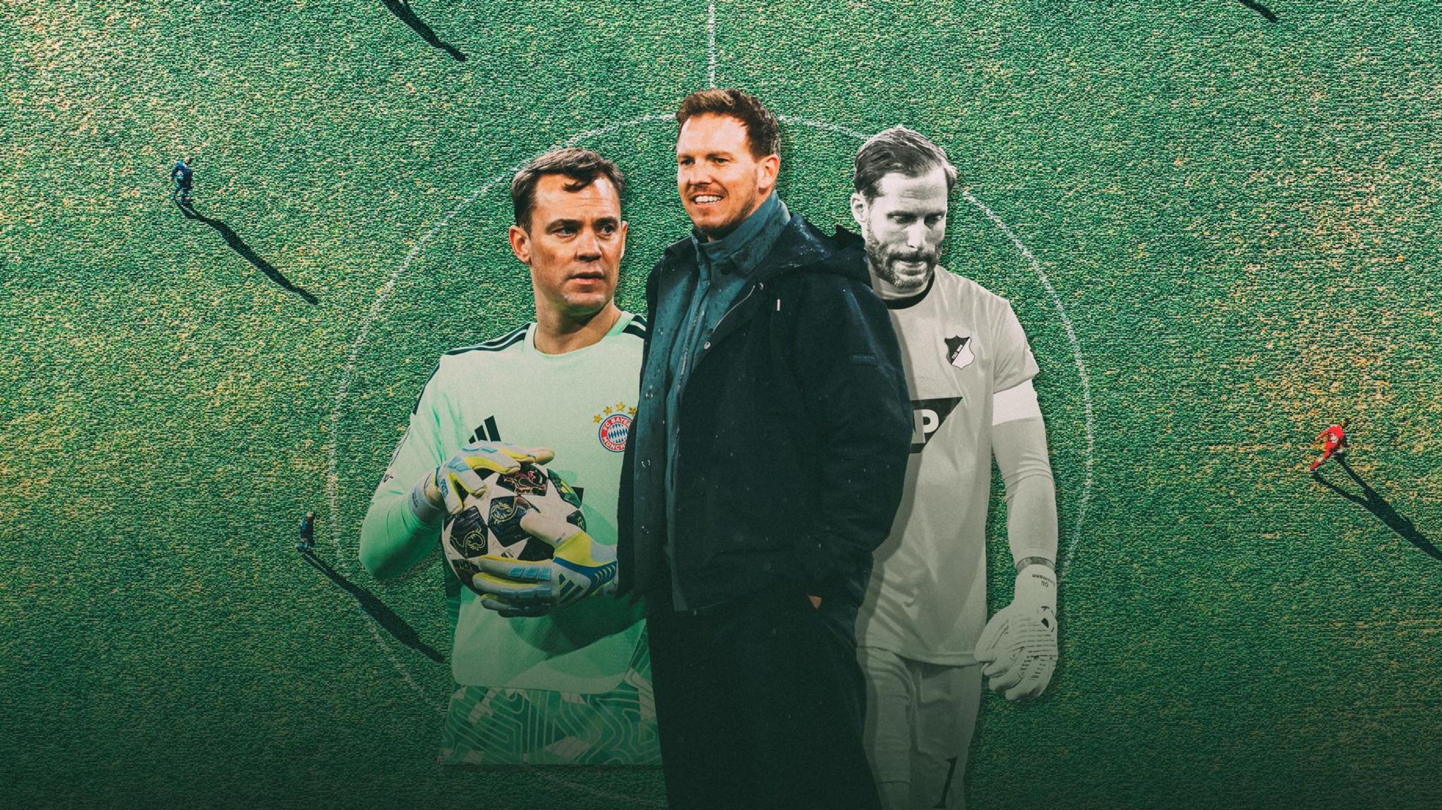 Manuel Neuer soll offenbar wieder im DFB-Team von Bundestrainer Julian Nagelsmann spielen. Der Leidtragende: Oliver Baumann