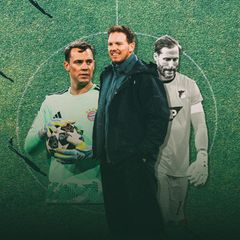 Manuel Neuer soll offenbar wieder im DFB-Team von Bundestrainer Julian Nagelsmann spielen. Der Leidtragende: Oliver Baumann
