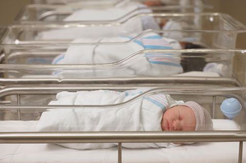 Baby in Pennsylvania getötet: Babys in Krankenhaus