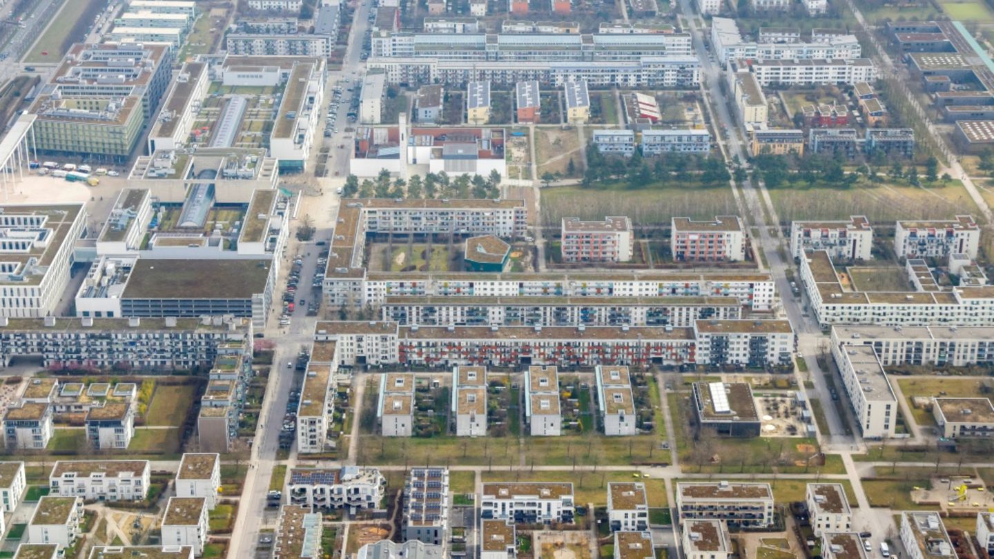 Wohngebiet in München