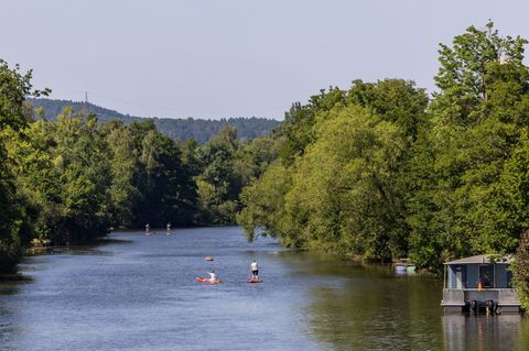 In diesem Jahr wird bereits die 114. Auflage der Regatta auf der Lahn in Gießen ausgetragen. (Symbolbild) Foto: Christian Ladema