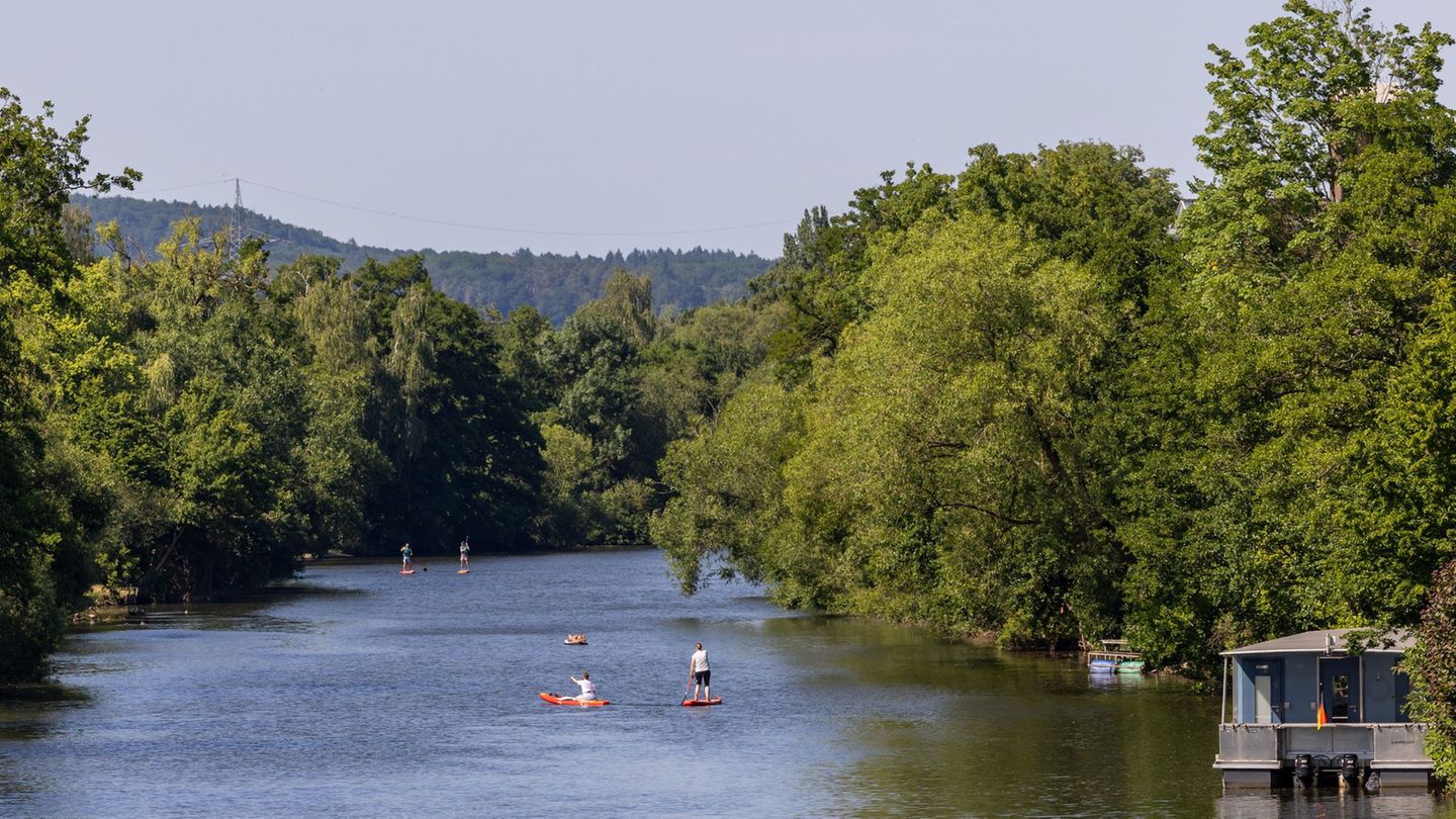 In diesem Jahr wird bereits die 114. Auflage der Regatta auf der Lahn in Gießen ausgetragen. (Symbolbild) Foto: Christian Ladema