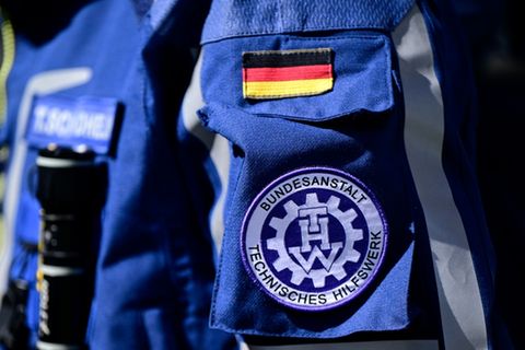Uniform von Technischem Hilfswerk