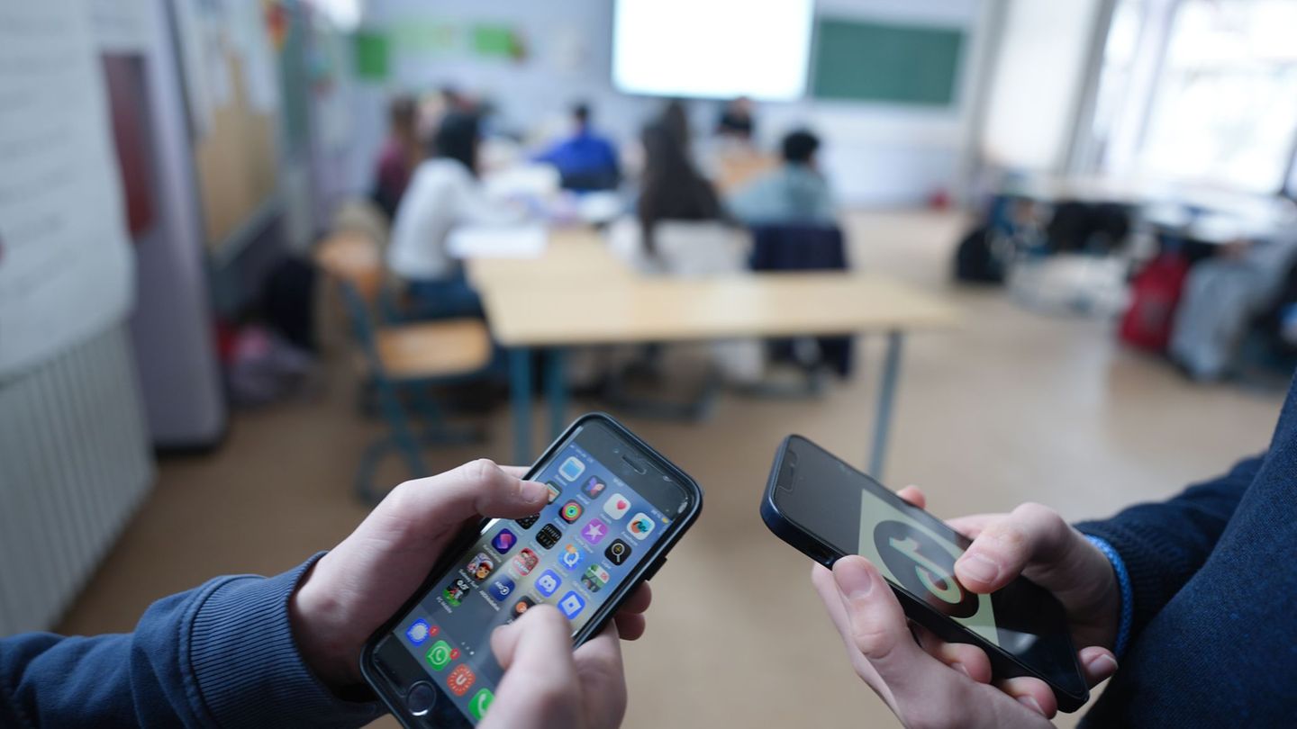 Der Aktionsrat Bildung fordert Altersgrenzen für Social-Media-Plattformen - und private Handynutzung in den Schulen erst ab der
